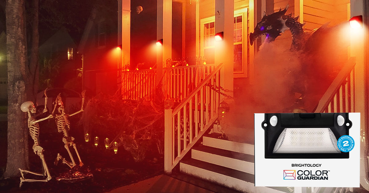 Color Guardian: Motion-Activated Security... But Spooky!