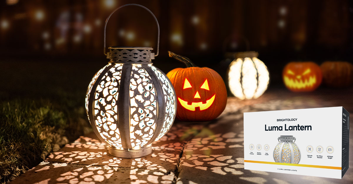 Luma Lantern: A Refined Halloween Light