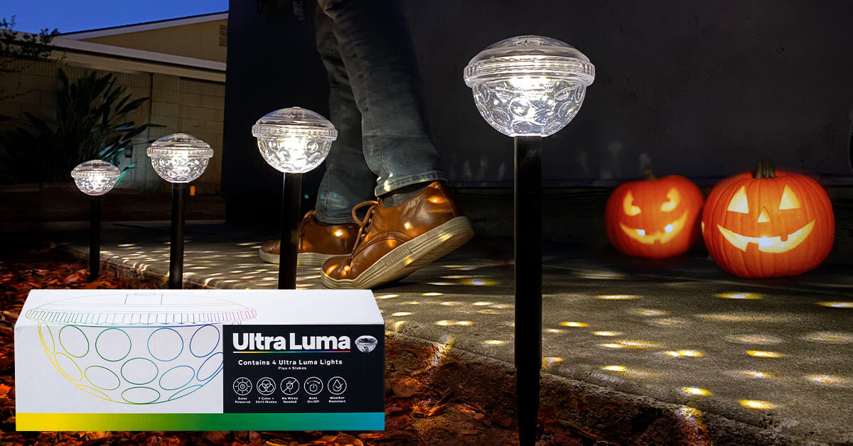 UltraLuma: Nighttime Safety + Seasonal Ambiance